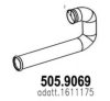 DAF 1611175 Exhaust Pipe